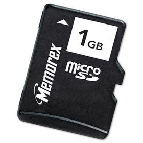 Memorex 01260 - MicroSD Travel Card, 1GBmemorex 
