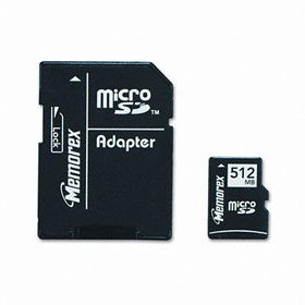 Memorex 01251 - Micro TravelCard, Secure Digital, 512MBmemorex 