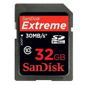 32GB Extreme SD Cardextreme 