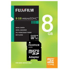 8GB microSDHC Memory Cardmicrosdhc 