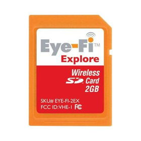 2GB SD Eye-Fi Explore Cardeye 