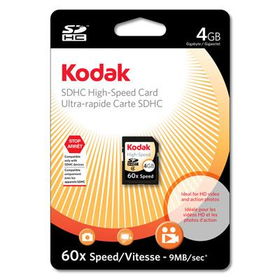 4GB Kodak SDHCkodak 