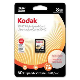 8GB Kodak SDHCkodak 