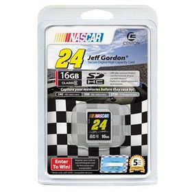 16GB Jeff Gordon SD Cardjeff 