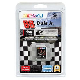 4GB Dale Jr. SD Carddale 