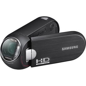 Black HD Memory Camcorder with 5x Optical Zoom and 2.7" LCDblack 