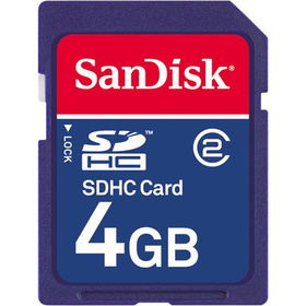 4GB Standard SDHC Memory Cardstandard 