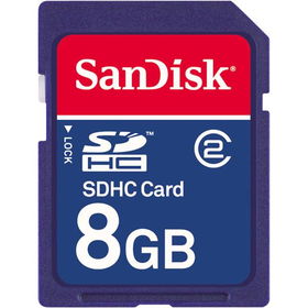 8GB SDHC Memory Cardsdhc 