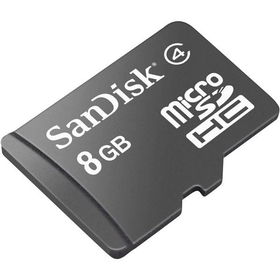 8GB microSDHC Memory Cardmicrosdhc 