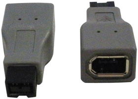 MICRO ACCESSORIES APL-1369-AD-01 FireWire(R) 400 to 800 Cable for Apple(R)micro 