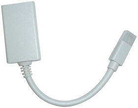 MICRO ACCESSORIES APL-2030-00 Mini DisplayPort to HDMI(R) Adapter for Apple(R)micro 