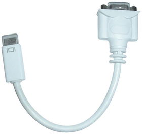 MICRO ACCESSORIES APL-2060-01 MINI DVI TO VGA ADAPTER FOR APPLEmicro 