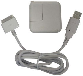 MICRO ACCESSORIES APL-2340-01 USB AC ADAPTER WITH IPODmicro 