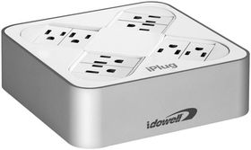 WHITE IPLUG POWER CUBEwhite 