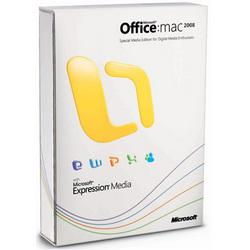 Office Mac Media Ed 2008office 