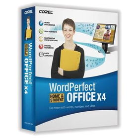 WordPerfect OfF X4 Home&Std dvwordperfect 