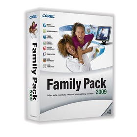 Corel Family Pack 2009corel 