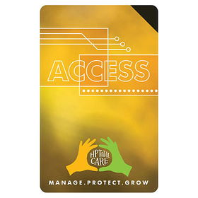 HP Total Care Access Cardtotal 