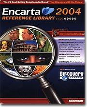 Encarta Reference Library 2004 5 CD LGencarta 