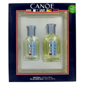 CANOE by Dana - Gift Set -- 2 oz Eau De Toilette Spray + 1 oz After Shavecanoe 