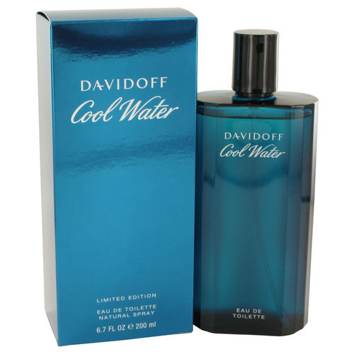 COOL WATER by Davidoff - Eau De Toilette Spray 6.7 ozwater 