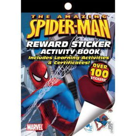 Spiderman Reward Stickers Case Pack 48spiderman 