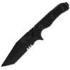 Sky Marshall, G-10 Handle, Black Blade, ComboEdgesky 