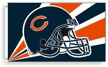 Chicago Bears - 3' X 5' Flags Case Pack 6chicago 