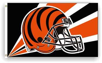 Cincinnati Bengals - 3' X 5' Flags Case Pack 6cincinnati 