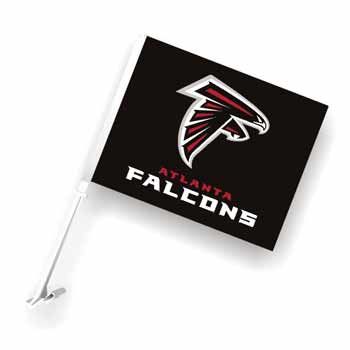 Atlanta Falcons - 2-Sided Car Flags Case Pack 6atlanta 