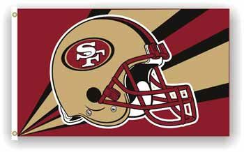 San Francisco 49Ers - 3' X 5' Flags Case Pack 6san 