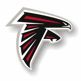 Atlanta Falcons - 12" Vinyl Magnets Case Pack 6atlanta 