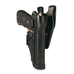 Level 2 SERPA Holster, Glock 17/19/20/22/23/31/38, RH, Black