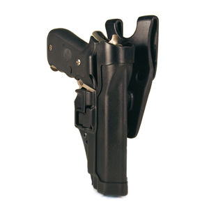 Level 2 SERPA Holster, Glock 17/19/20/22/23/31/38, RH, Blackserpa 