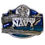 Belt Buckle - U.S. Navy