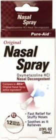 Nasal Spray Pureaid Original Case Pack 24nasal 