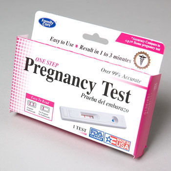 PREGNANCY TEST Case Pack 24pregnancy 
