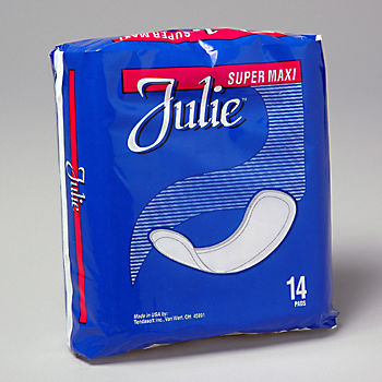 Maxi Pads Straight Super Case Pack 36julie 