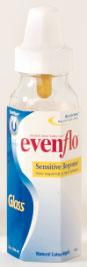 EVENFLO 1010414 BOTTLE GLASS 8oz 1pevenflo 
