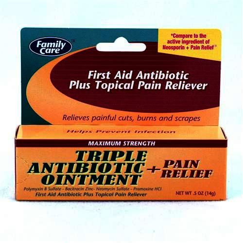 Family Care Maximum Strength Antibiotic Ointment Case Pack 24