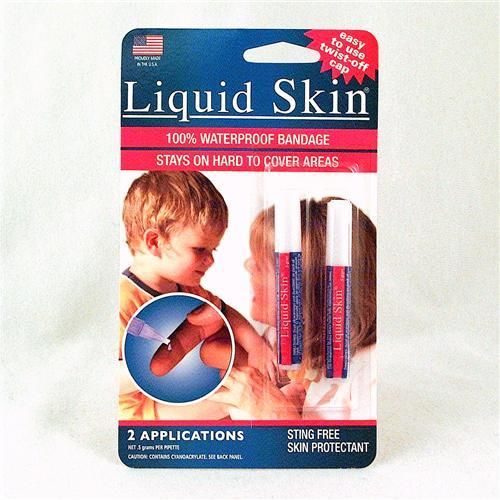 Liquid Skin Bandage Single Use Pipettes Case Pack 12