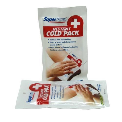 SuperBand Instant Cold Pack 4.5""x7.5"" Case Pack 36