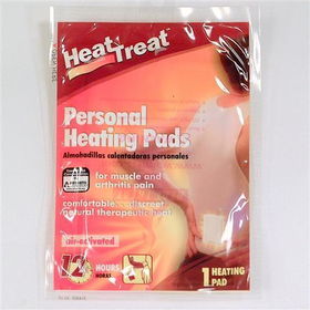 Personal Heating Pads 12 Hours 3.75" x 5.13" Case Pack 12personal 