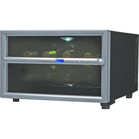 8-Bottle Single-Zone Wine Cooler