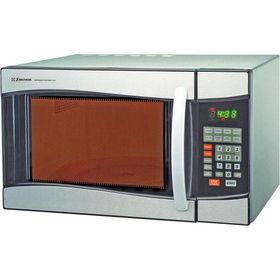 1000-Watt Countertop Stainless Steel Microwave Oven