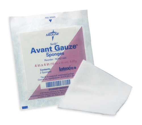 Medline Avant Gauze Case Pack 30