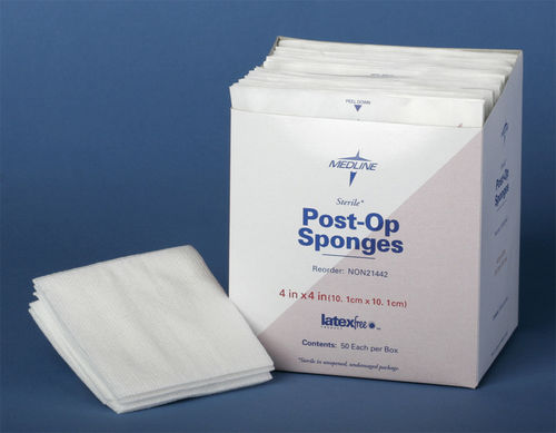 Medline Post-Op Gauze Case Pack 1200
