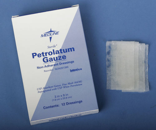 Petrolatum Gauze Dressing Case Pack 12petrolatum 