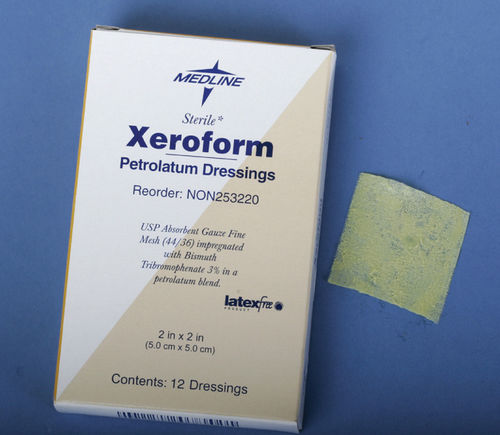 Xeroform Petroleum Gauze Case Pack 12
