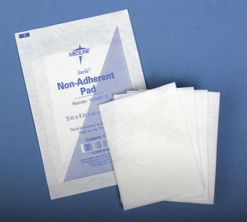 Medline Non-Adherent Sterile Pads Case Pack 12medline 